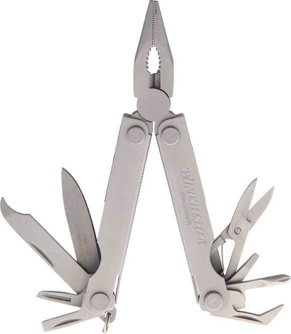 Winchester Mini Multi-Tool w/ Pliers Wire Cutters Scissors Knife 14044