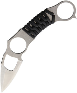 WildSteer 3C-K Karambit 14C28N Stainless Fixed Blade Neck Knife 3CK0113