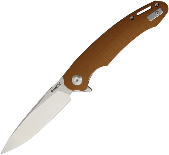 B'yond EDC Harak Brown Linerlock 3.75