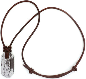Wazoo Survival Gear Arkansas Sharpener Whetsone Viking Pendant Necklace WSG003