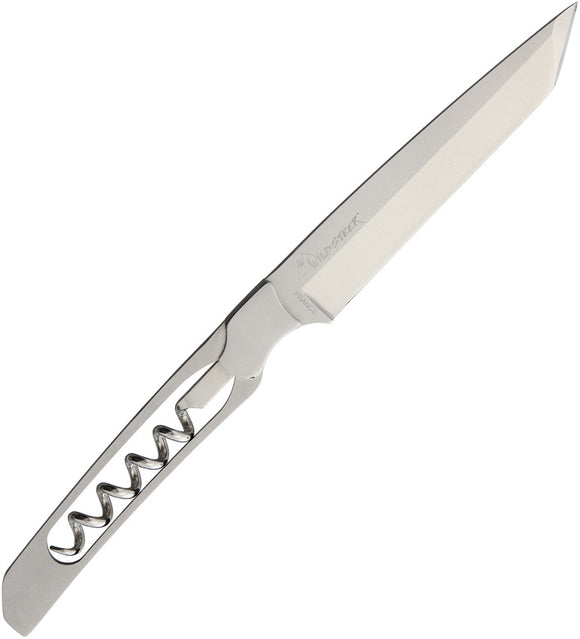 WildSteer KOOK X46Cr13 Stainless Tanto Fixed Blade Steak Knife KOO1