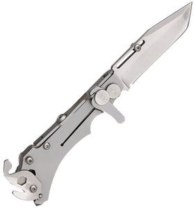 WildSteer WX-Lock Folding X46Cr13 Stainless Tanto Pocket Knife WPO01