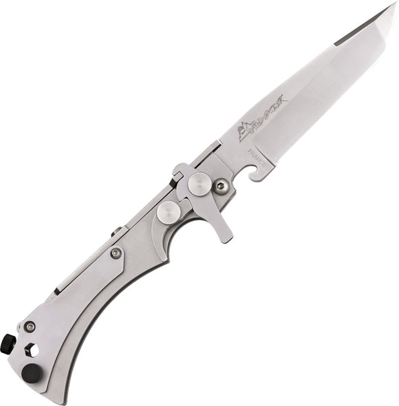 WildSteer WX-Lock Stainless Folding Bohler N690 Tanto Pocket Knife WX00