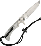 WildSteer WX-Lock Stainless Folding Bohler N690 Tanto Pocket Knife WX13