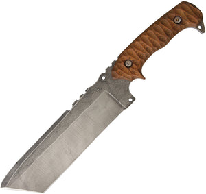Wander Tactical T-Rex Brown Micarta Handle D2 Steel Fixed Blade Knife 12RG