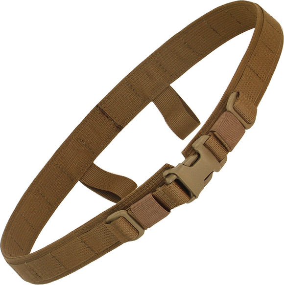 Wander Tactical Coyote Brown Tan MOLLE Compatiable Carry Gear Tactical Belt 15