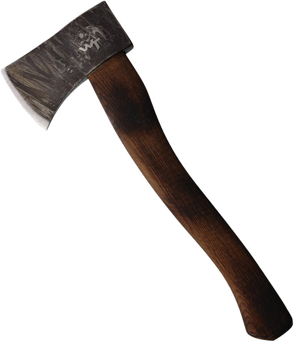 Wander Tactical The Trapper Yankee Brown Wood Carbon Steel Axe KYAX