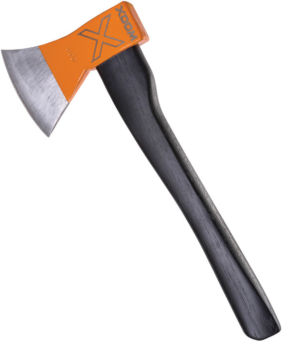 WOOX Thunderbird Black/Orange Wood Carbon Steel Throwing Axe A04002