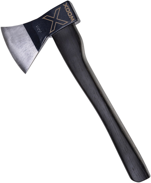 WOOX Thunderbird Black Hickory Wood Carbon Steel Throwing Axe A04003