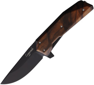 WOOX Leggenda Linerlock Walnut Folding High Carbon Stainless Pocket Knife K00201