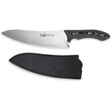 Xin Cutlery XinCross Tactical Chef White/Black Stainless Kitchen Knife 111