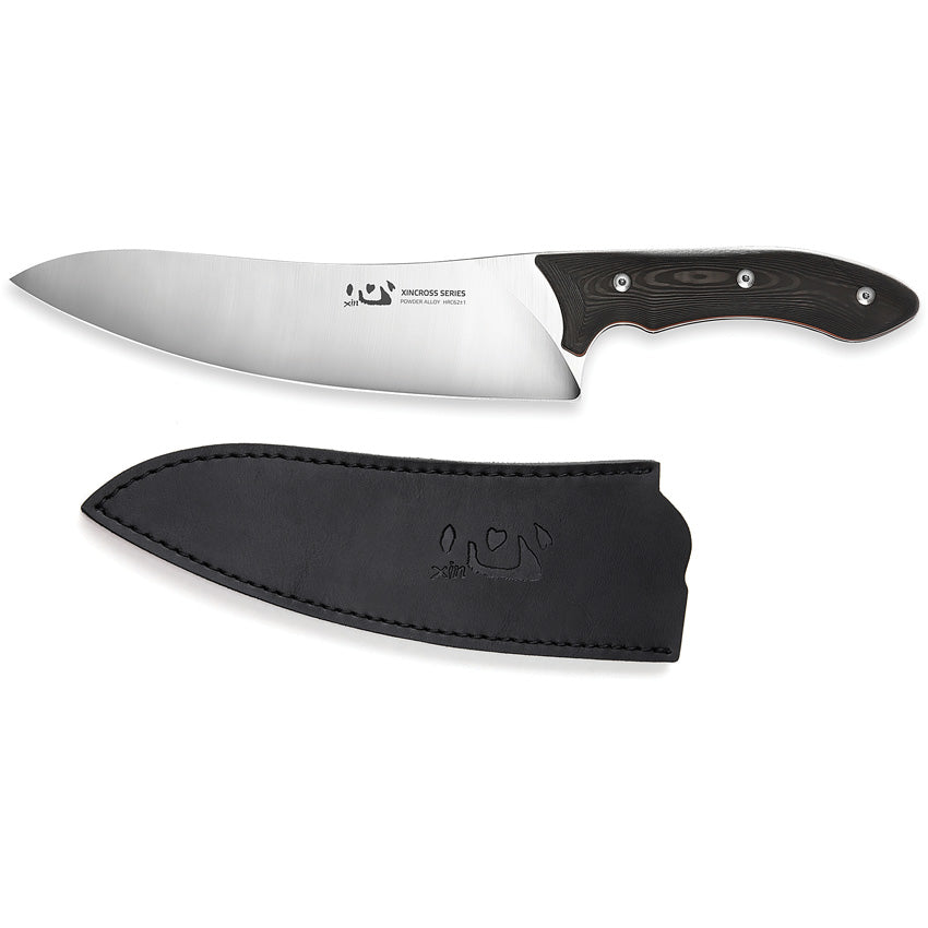 Xin Cutlery XinCross Tactical Chef Carbon Fiber Stainless Kitchen Knif ...