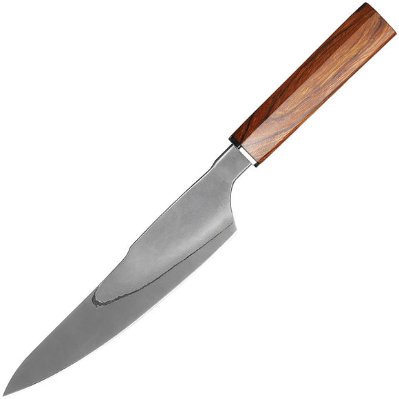 Xin Cutlery Chef's Brown Maple Wood 440C Steel Fixed Blade Knife 136