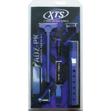 XTS AR-15 Blue Anodized Rifle Parts Kit adzpkbl