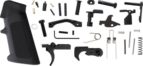XTS AR-15 Black Lower Rifle Parts Kit lpk
