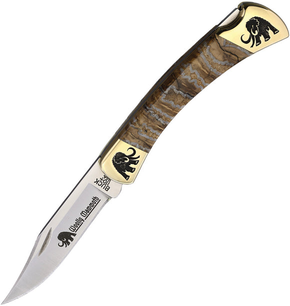 Yellowhorse Custom Buck 110 Mammoth Tooth Folding 420HC Pocket Knife 405
