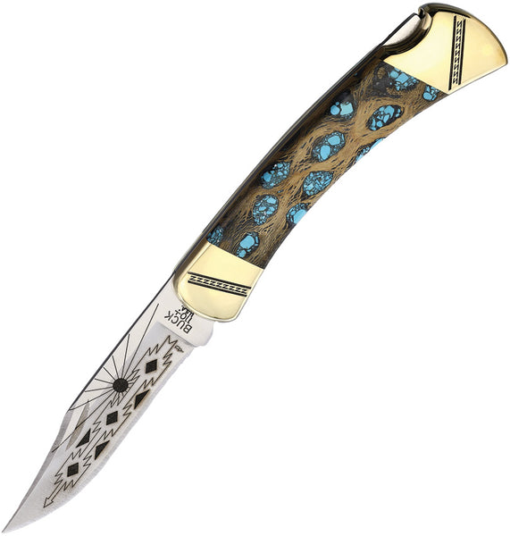 Yellowhorse Custom Buck 110 Cholla Cactus & Arizona