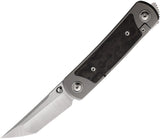 Yan Knives EMW Framelock Grey Titanium Folding Bohler M390 Pocket Knife EMWBCFCF