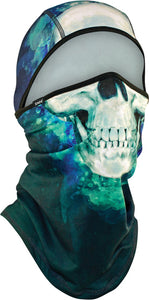 Zan Headgear Convertible Balaclava Skull WB4L414