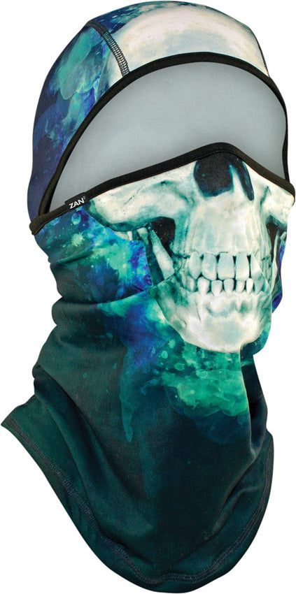 Zan Headgear Convertible Balaclava Skull WB4L414