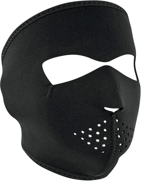 Zan Headgear Full Face Mask Black WNFM114