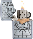 Zippo Gold Surprise Safe Design Windproof Lighter 00147