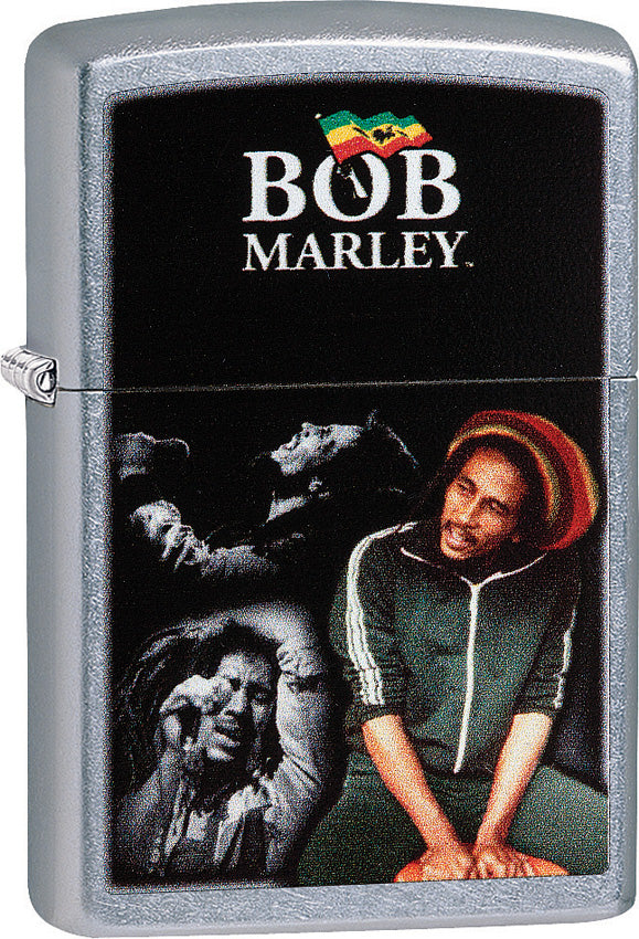 Zippo Lighter Bob Marley Windproof USA New 01378