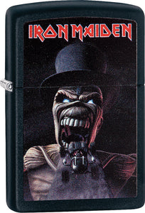 Zippo Lighter Iron Maiden Windproof USA New 01382