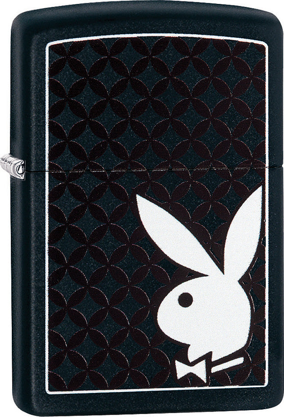 Zippo Lighter Playboy Bunny Windproof USA New 01384