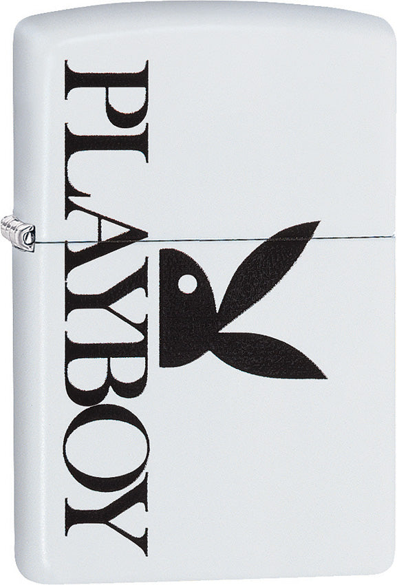 Zippo Lighter Playboy Bunny Windproof USA New 01385