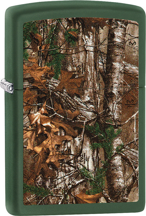 Zippo Lighter Realtree Xtra Camo Camoflauge Windproof Usa New 01431