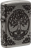 Zippo Lighter Tree Of Life Windless USA Made 04905