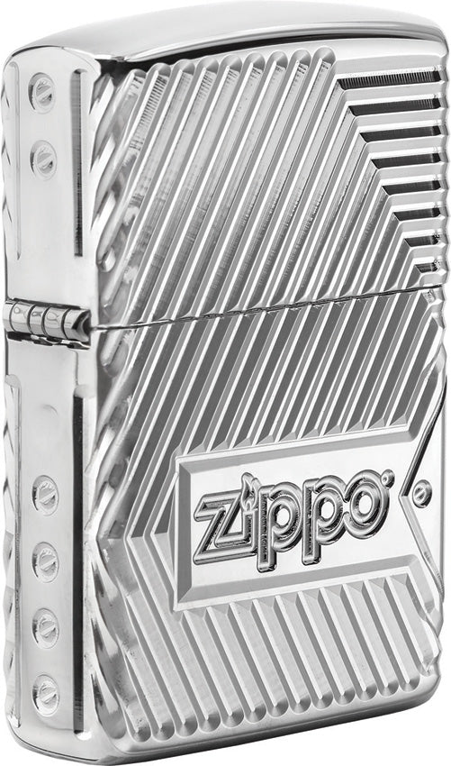 Zippo Lighter Zippo Bolts Windless USA Made 04951