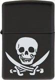 Zippo Lighter Jolly Roger Skull Windproof USA 05911