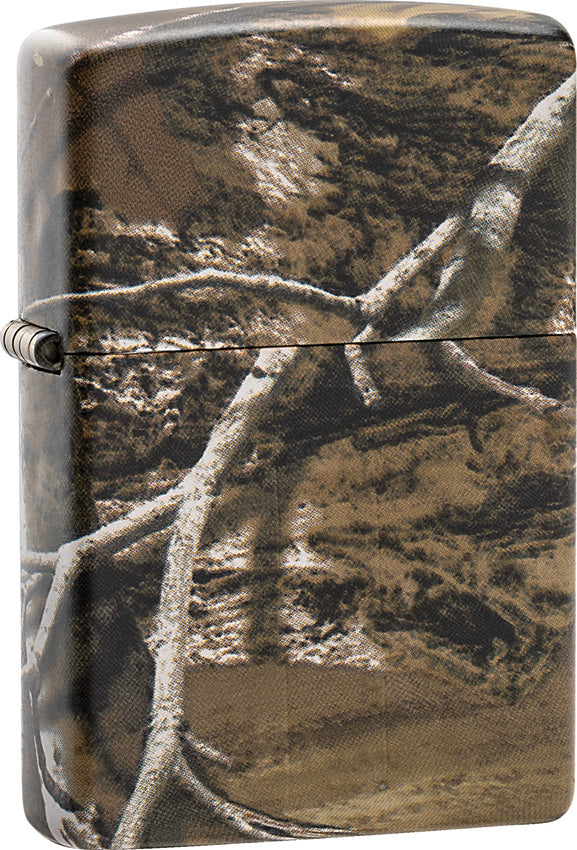 Zippo Realtree Edge Tree Design Wrapped USA Made Lighter 09252