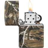 Zippo Realtree Edge Tree Design Wrapped USA Made Lighter 09252