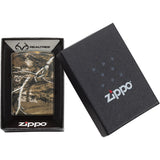 Zippo Realtree Edge Tree Design Wrapped USA Made Lighter 09252