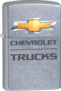 Zippo Lighter Street Chrome Chevrolet Trucks Design Made In The USA 09374