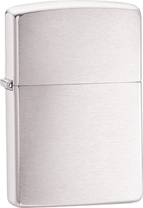 Zippo Lighter Brushed Chrome Windproof USA 10003