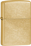 Zippo Lighter Gold Dust Windproof USA 10029