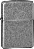 Zippo Lighter Antique Silver Windless USA Made 10112