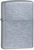 Zippo Lighter Street Chrome Windproof USA 10207