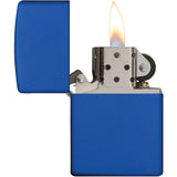 Zippo Classic Royal Blue Matte Windproof Lighter 10229