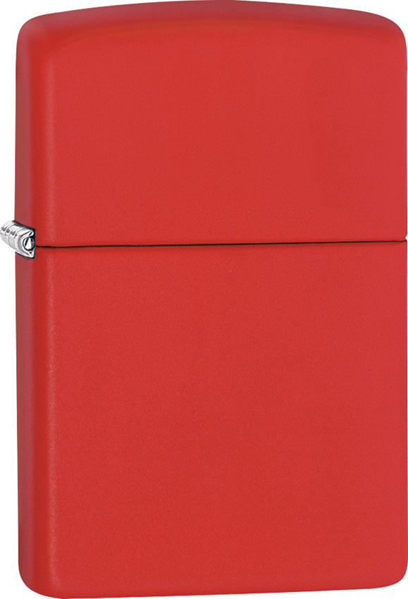 Zippo Classic Red Matte Windproof Lighter 10233