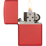 Zippo Classic Red Matte Windproof Lighter 10233