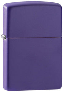 Zippo Purple Matte Lighter 10237