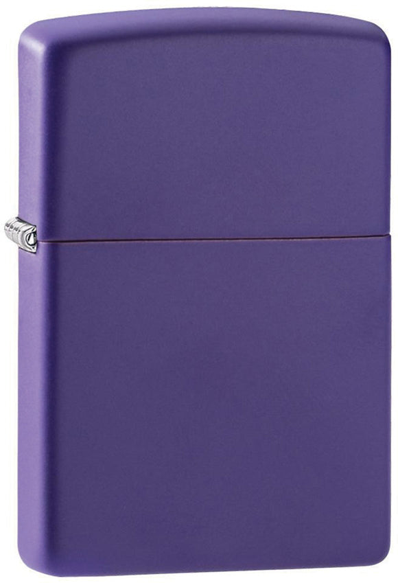 Zippo Purple Matte Lighter 10237