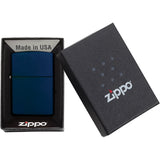 Zippo Classic Navy Matte Windproof Lighter 10239