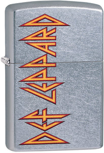 Zippo Def Leppard Rock Band Logo Windproof Lighter 11337