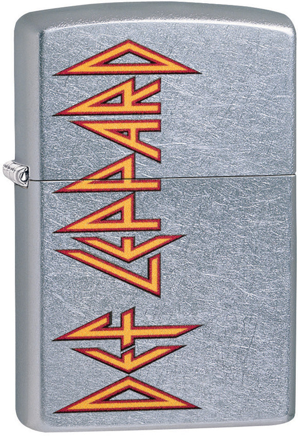 Zippo Def Leppard Rock Band Logo Windproof Lighter 11337
